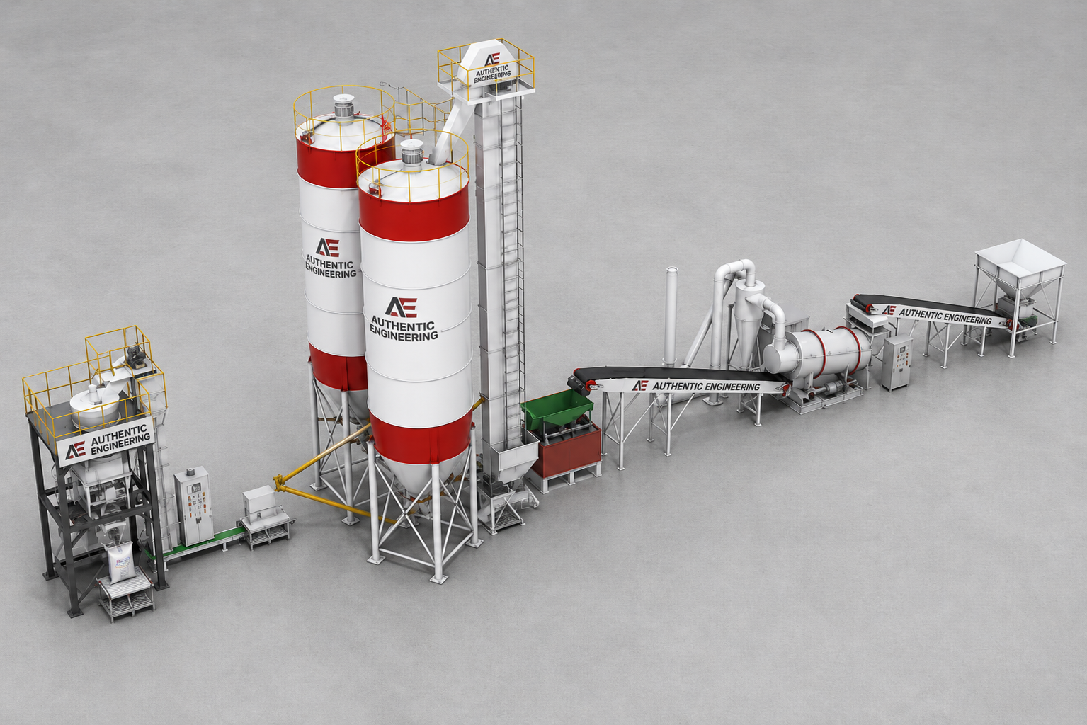 Tile Adhesive Full Plant thumbnail 6